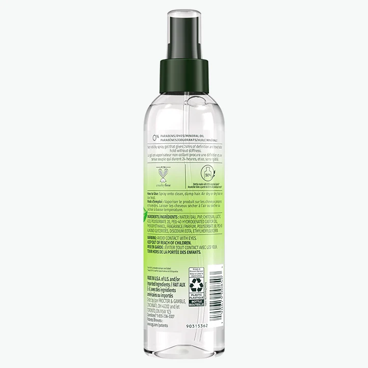 This simple oil spray bottle on  is an actual game changer