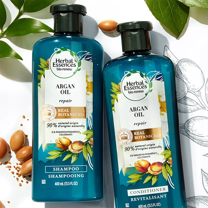 lager sjældenhed vores Argan Oil of Morocco Shampoo | Herbal Essences