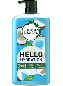Hello Hydration 2 in 1 Shampoo & Conditioner, Moisture for Hair