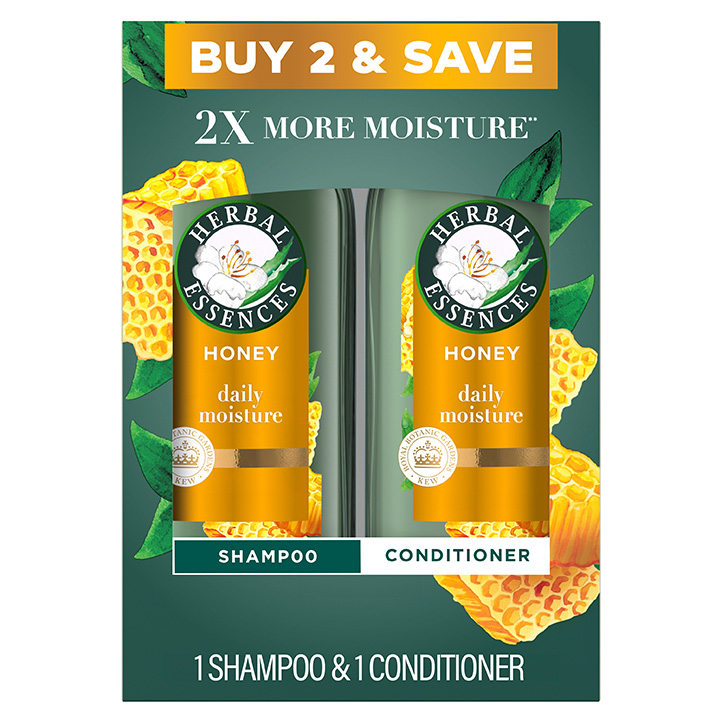 Honey Daily Moisture Sulfate Free Shampoo | Herbal Essences and
