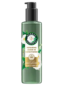 Repairing Leave-in Conditioner, Certified Pure Plants, with Aloe and Camellia Flower Oil