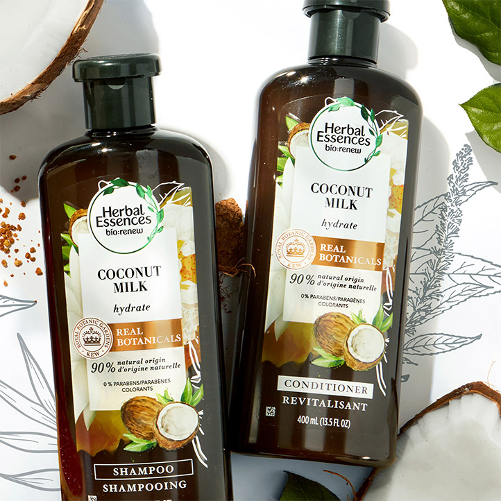 kondom Michelangelo Påstand Coconut Milk Shampoo | Herbal Essences