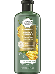 Herbal Essences Honey & Vitamin B Conditioner Bottle for Daily Hair Moisturizer