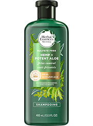 Herbal Essences Potent Aloe & Hemp Frizz Control Sulfate-Free Shampoo