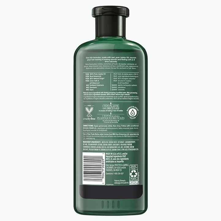 Sulfate Free Shampoo Jojoba for | Herbal Essences