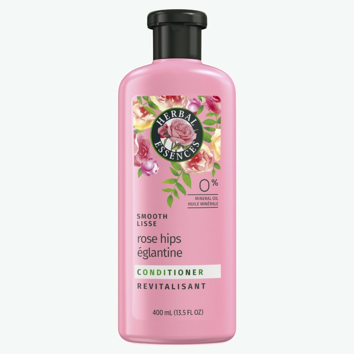 Smooth Rose Hips Hair Smoothing Conditioner Herbal Essences