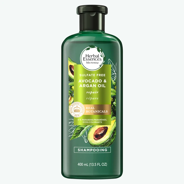 Ideel For pokker slange Avocado & Argan Oil Shampoo | Herbal Essences