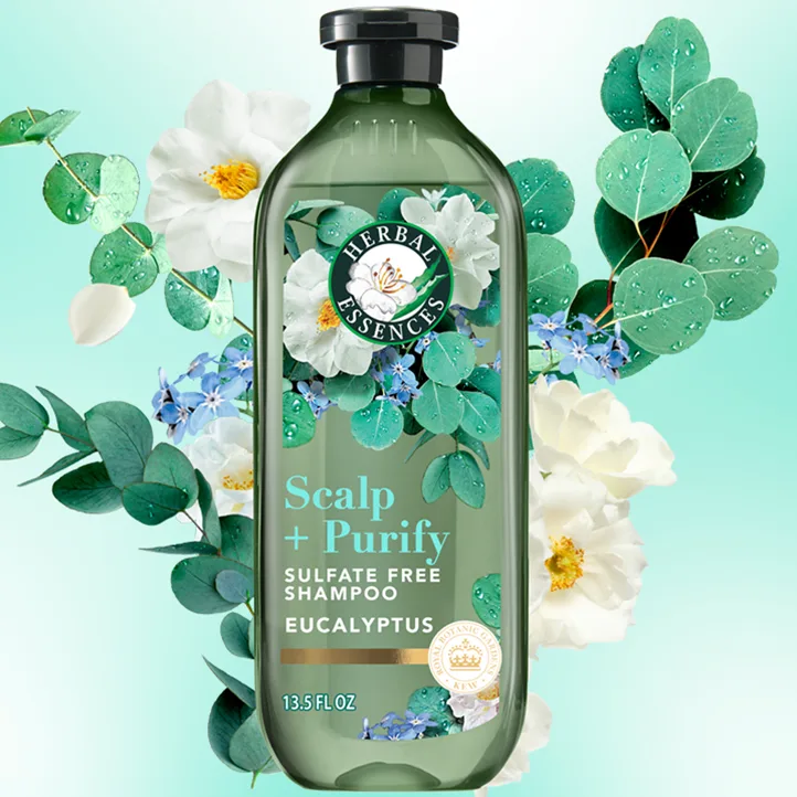 Eucalyptus Sulfate Free Shampoo | Herbal Essences