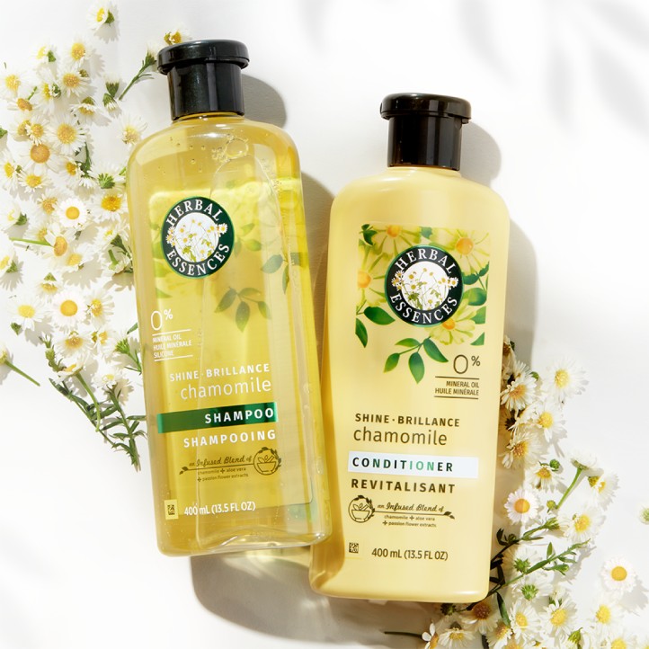Herbal Essences Shine Collection Shampoo