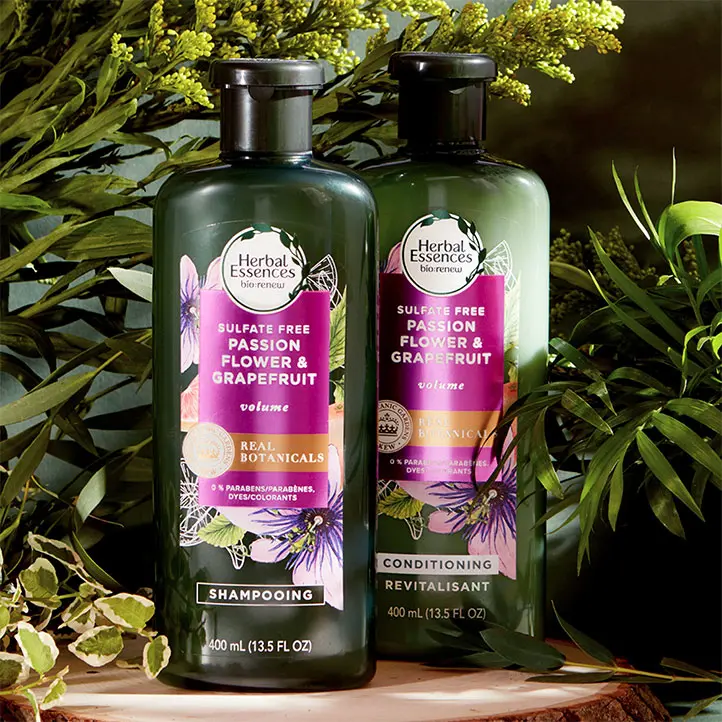 Marquee Terminal Kollisionskursus Passion Flower & Grapefruit Shampoo | Herbal Essences