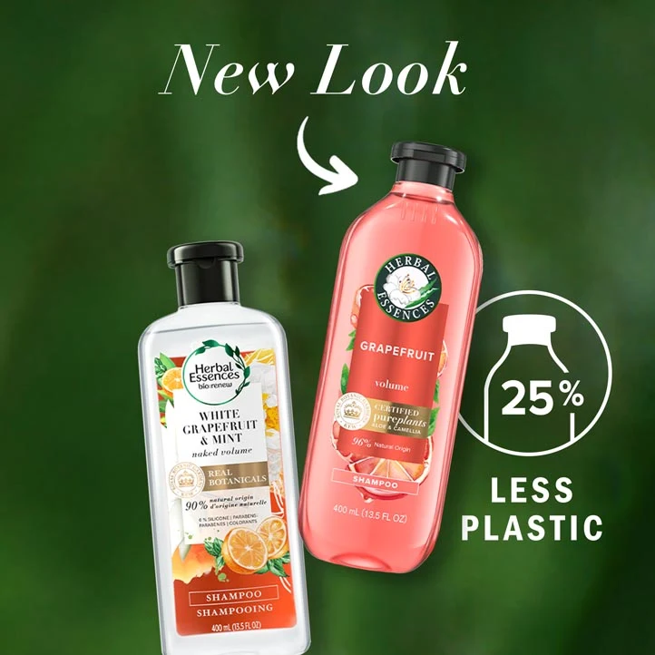 | Shampoo Herbal Grapefruit Essences Volume