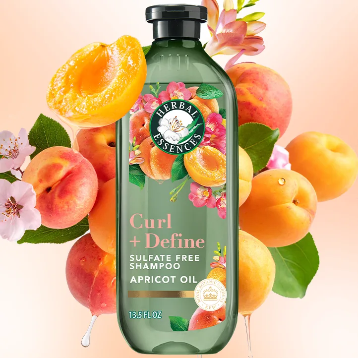 Apricot Oil Sulfate Free Shampoo | Herbal Essences
