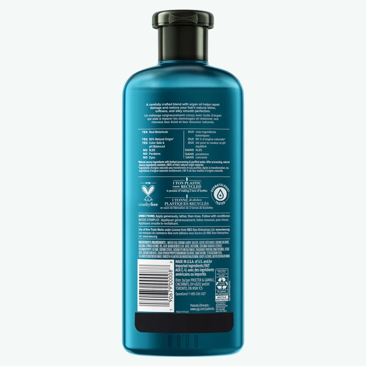 i live Rykke Kærlig Argan Oil of Morocco Shampoo | Herbal Essences