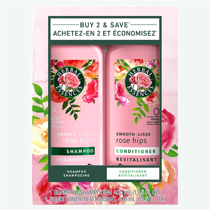 Smooth Rose Hips Hair Smoothing Conditioner