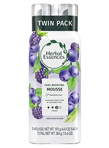 Anti-Frizz Curl Boosting Mousse Twin Pack