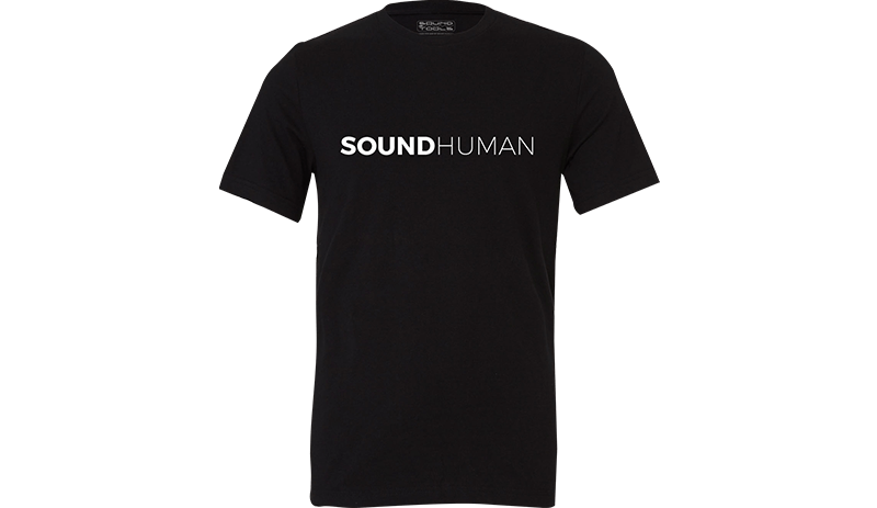 SoundHuman T-shirt from SoundTools