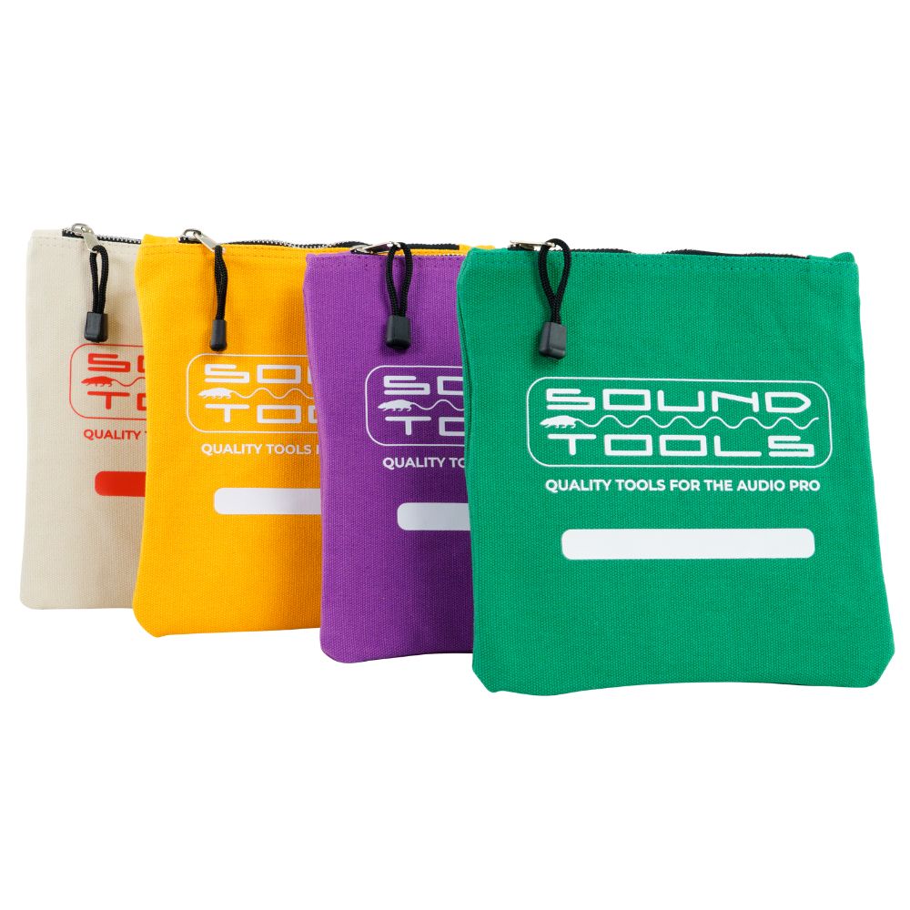 SoundTools Canvas Tool Bag - Square 4 Pack