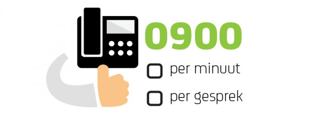 Neem een 0900-servicenummer (image)