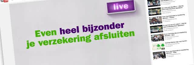 Bij Centraal Beheer staan BN'ers klanten te woord (image)