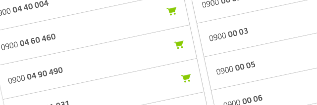 Hoe begin ik een 0900 nummer? (image)