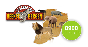0900 servicenummer van Safaripark Beekse Bergen