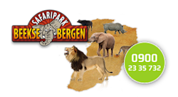 0900 servicenummer van Safaripark Beekse Bergen