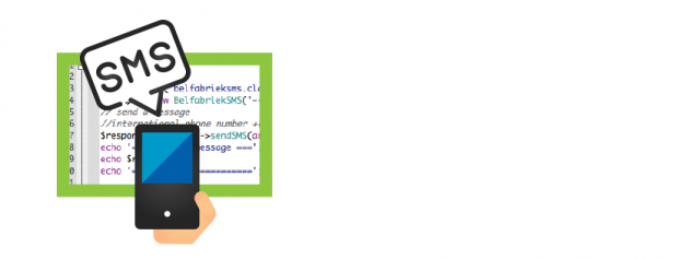 SMS uw klanten via onze eenvoudige en snelle API (image)