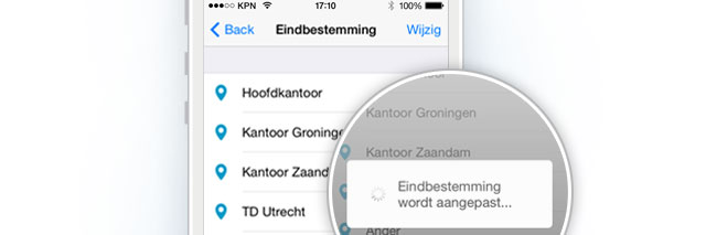 Zo schakelt u uw servicenummer door (image)