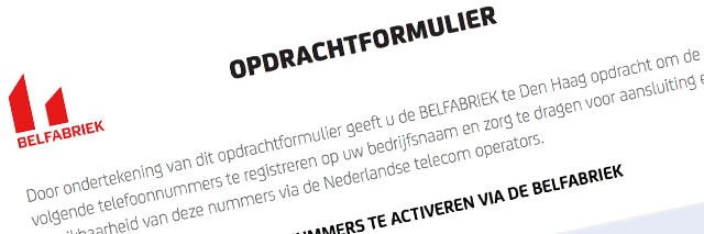 Hoe verhuis ik mijn servicenummer naar de Belfabriek? (image)