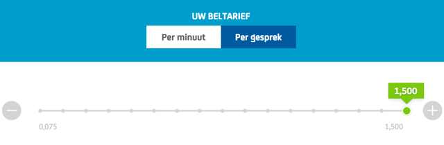 Nieuw tarief voor betaalde servicenummers: €1,50 per gesprek (image)