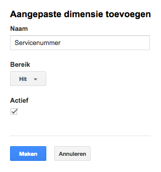 support analytics-aangepaste-dimensie-toevoegen