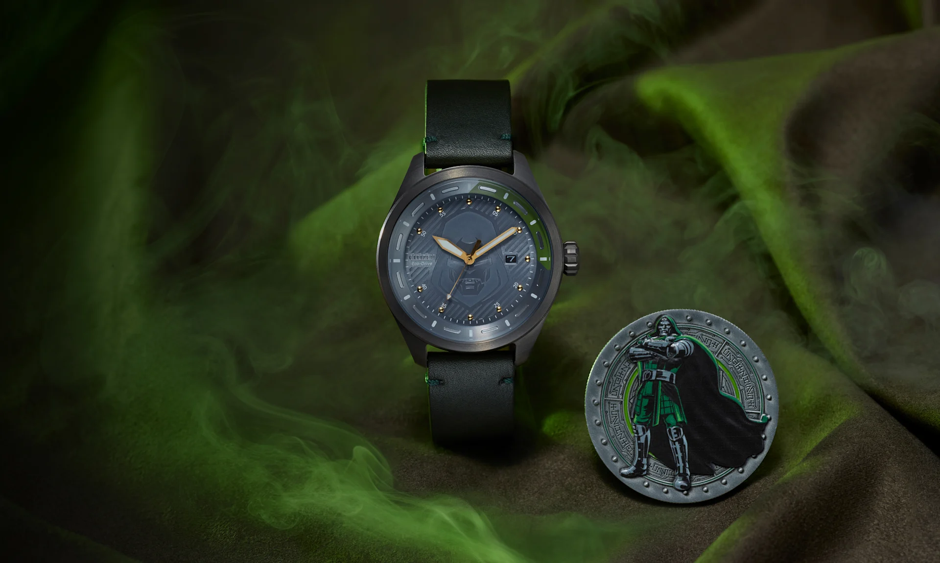 Homepage | Collaborations | Marvel | Dr Doom | AW5027-44W | Tabletop | Image