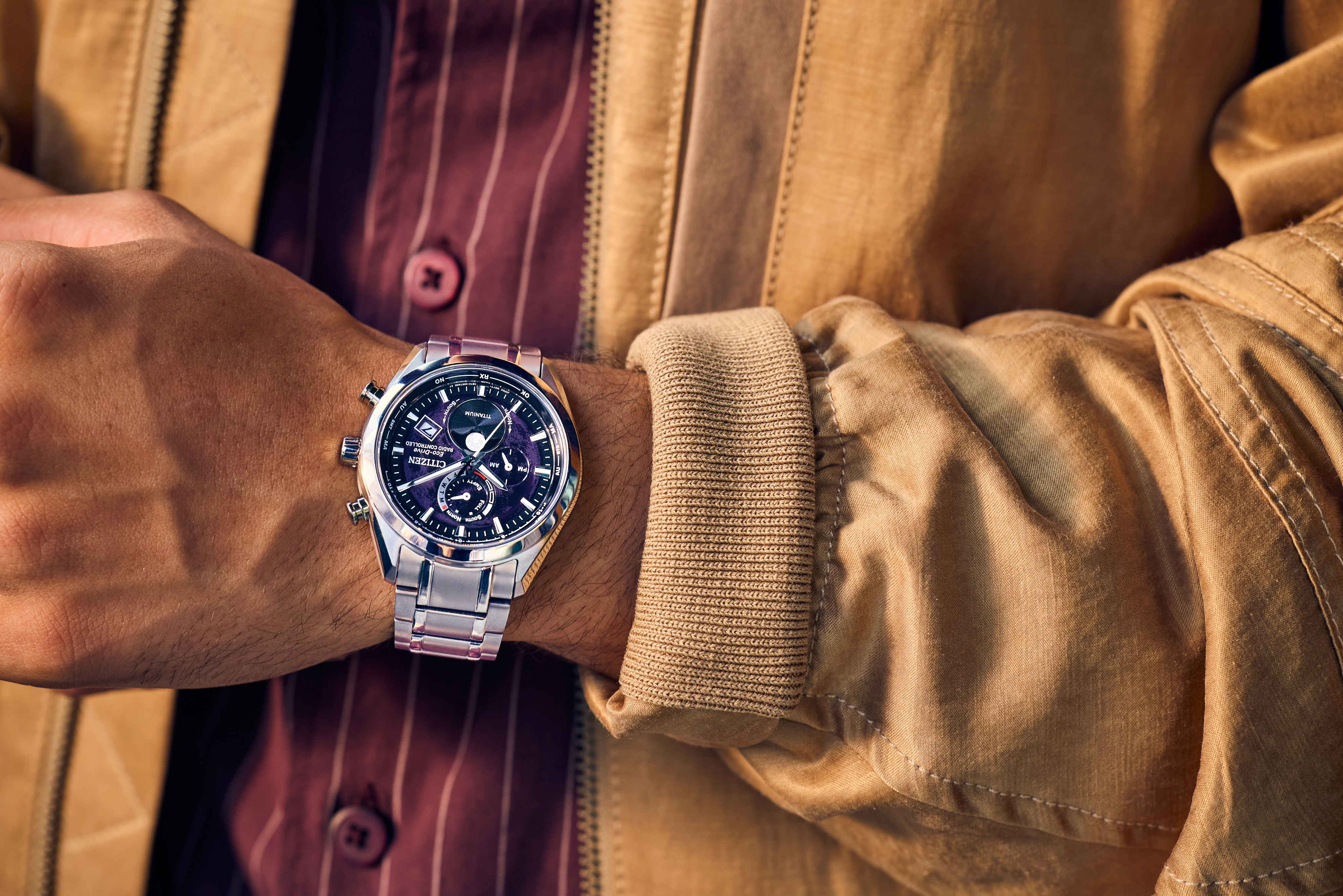 Men's Atomic Timekeeping Watches - Radio Controlled Watches | CITIZEN