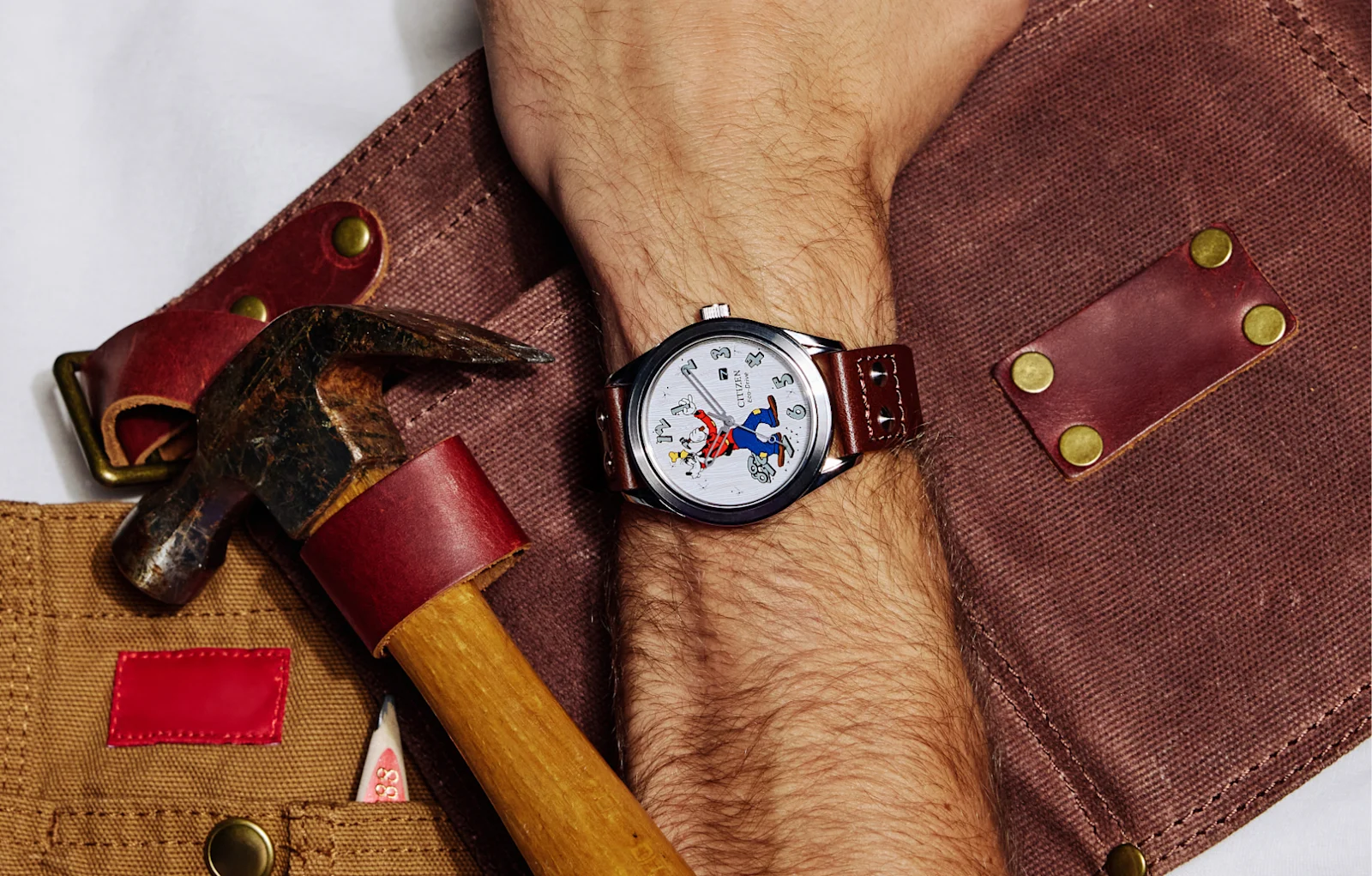 Disney Goofy Watch