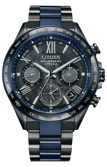Technology | Super Titanium | DURATECT DLC Blue