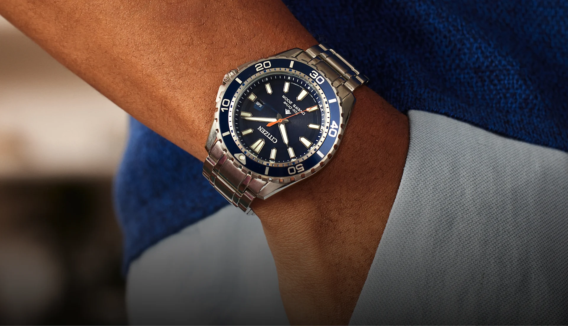 Men's Blue Watches | CITIZEN