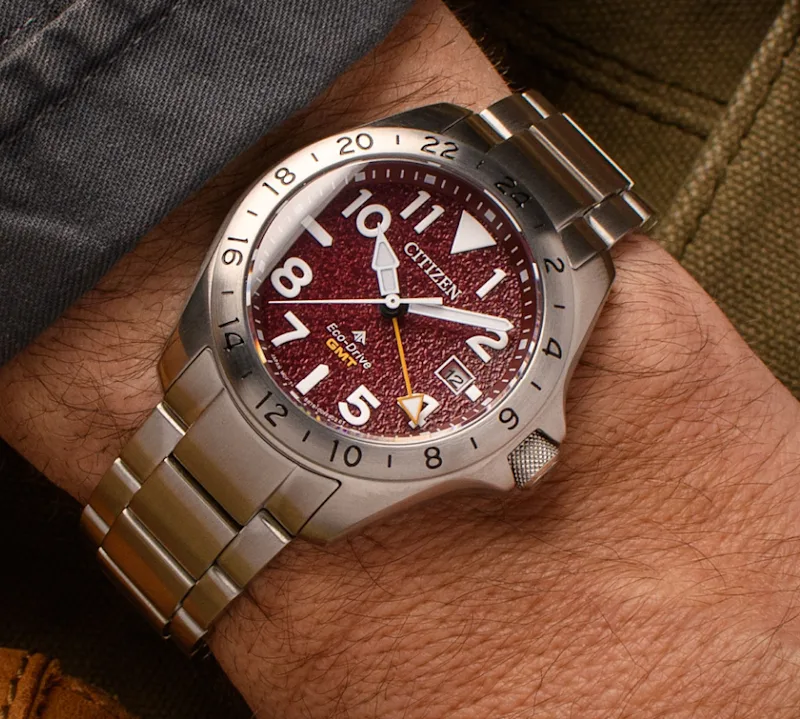 Eco drive Watch Homepage