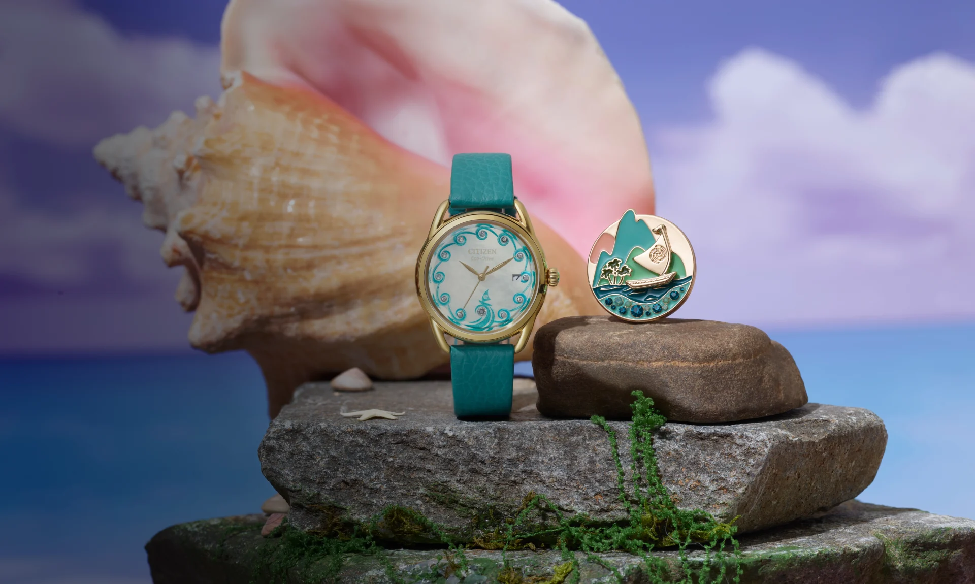 Homepage | Collaborations | Disney | Moana's Ocean Adventure | FE6182-46Y | Tabletop