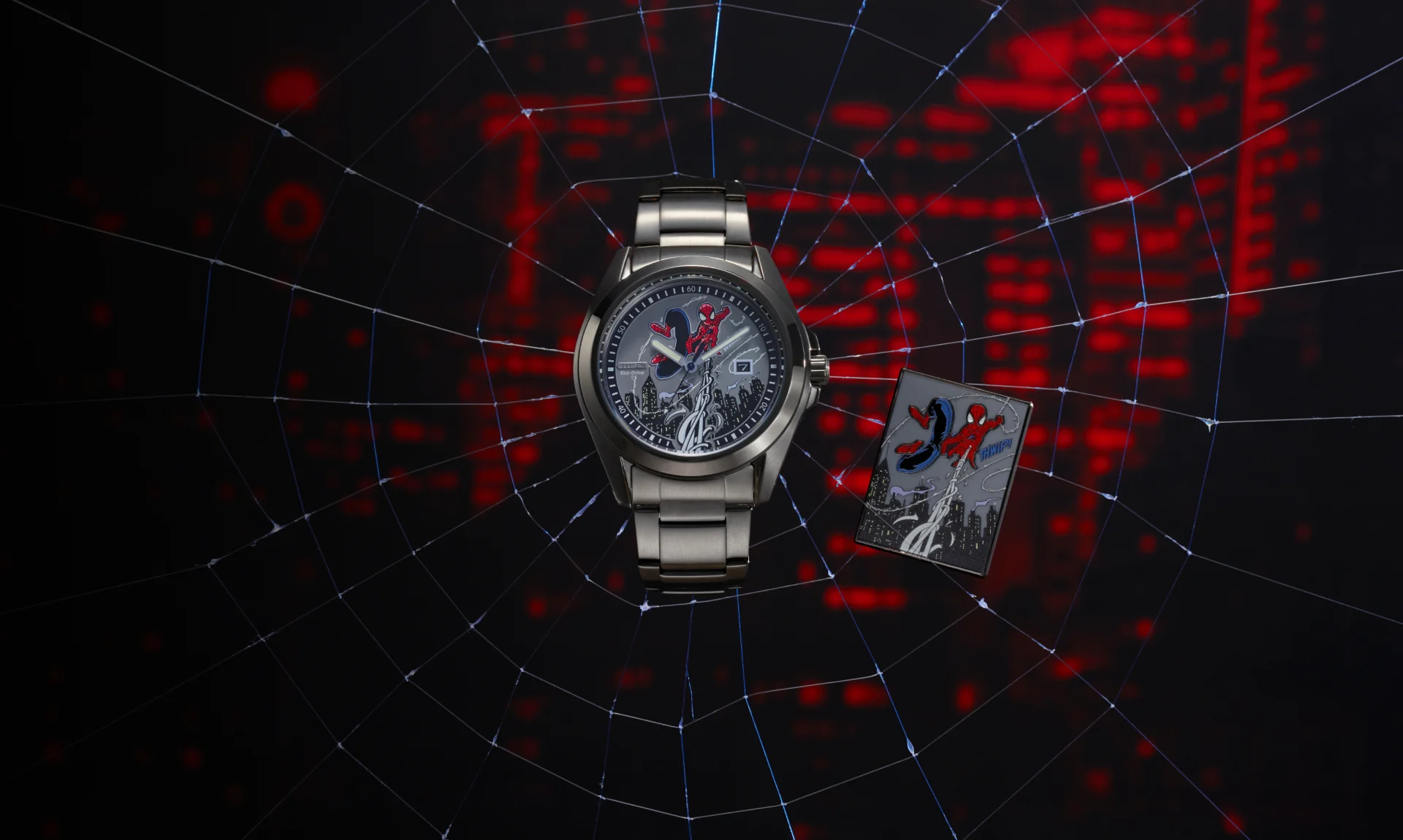 Homepage | Collaborations | Marvel | Spider-Man Swings | AW1437-61W | Tabletop