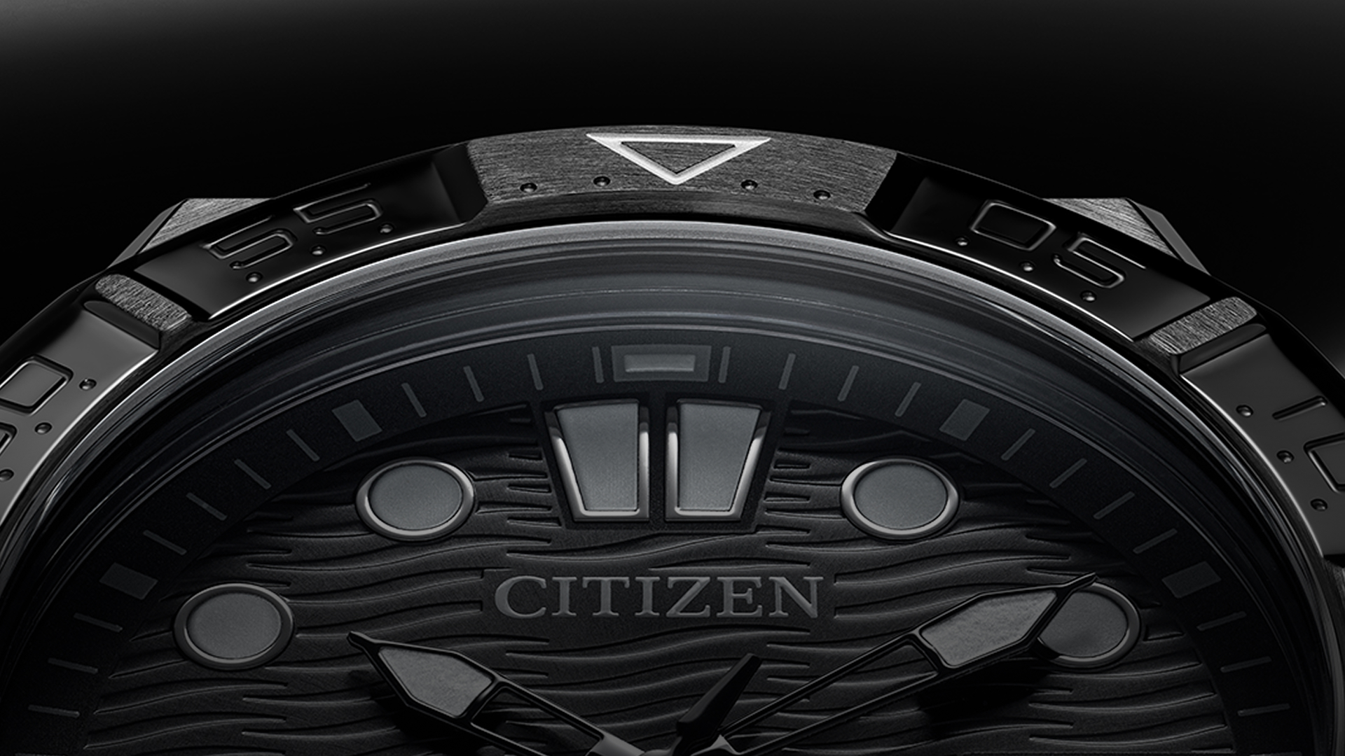 CITIZEN Eco-Drive 電波時計 チタン ブラック Citizen Watch Official Site | CITIZEN