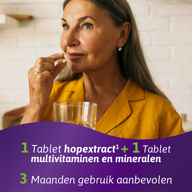 Omnibionta Menopauze Plus – afbeelding van de doseringsgids