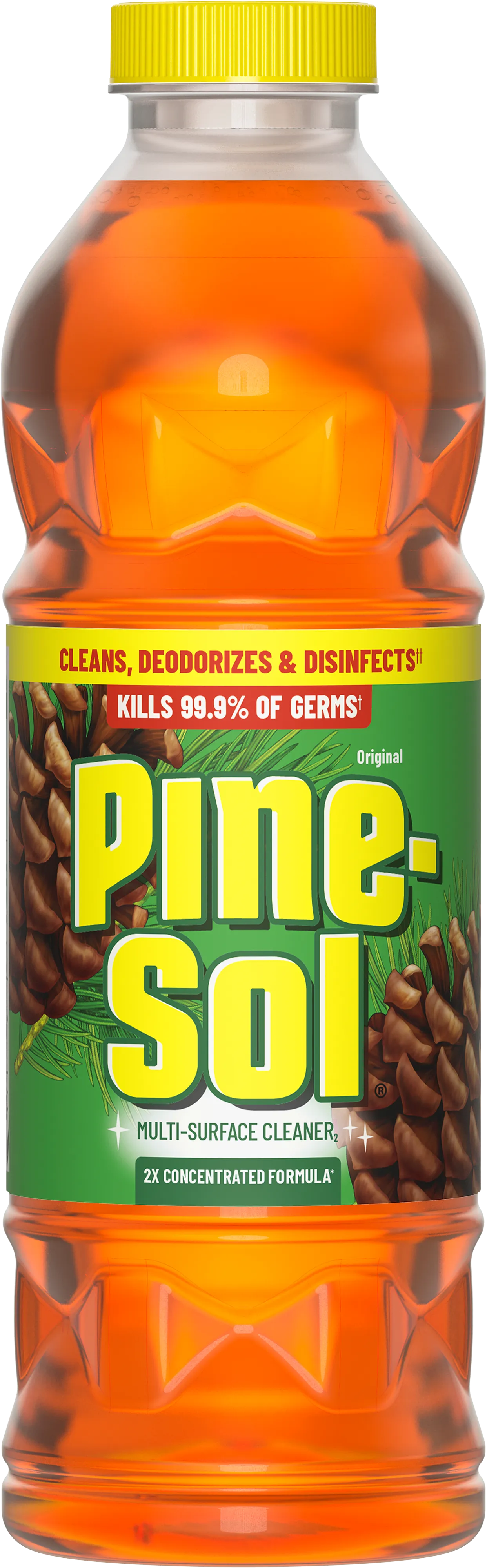 Pine-Sol Spazzola Per Piatti Con Manico Lungo - Spazzola Per Cucina Con Setole Resistenti~p114456385