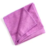 pink microfiber cloth