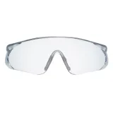 clear wraparound safety goggles