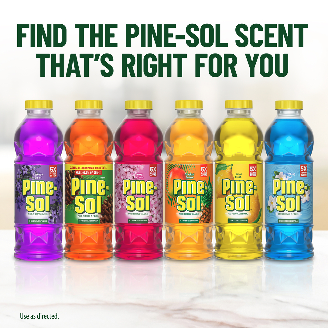 Pine-Sol Tropical Breeze Multi-Surface Cleaner | Pine-Sol™