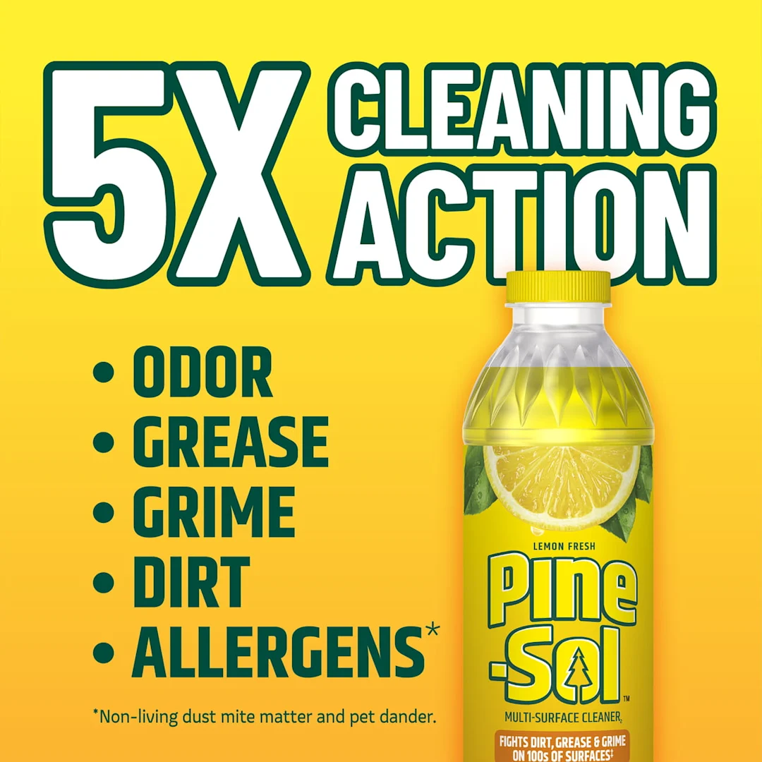5X Cleaning Action