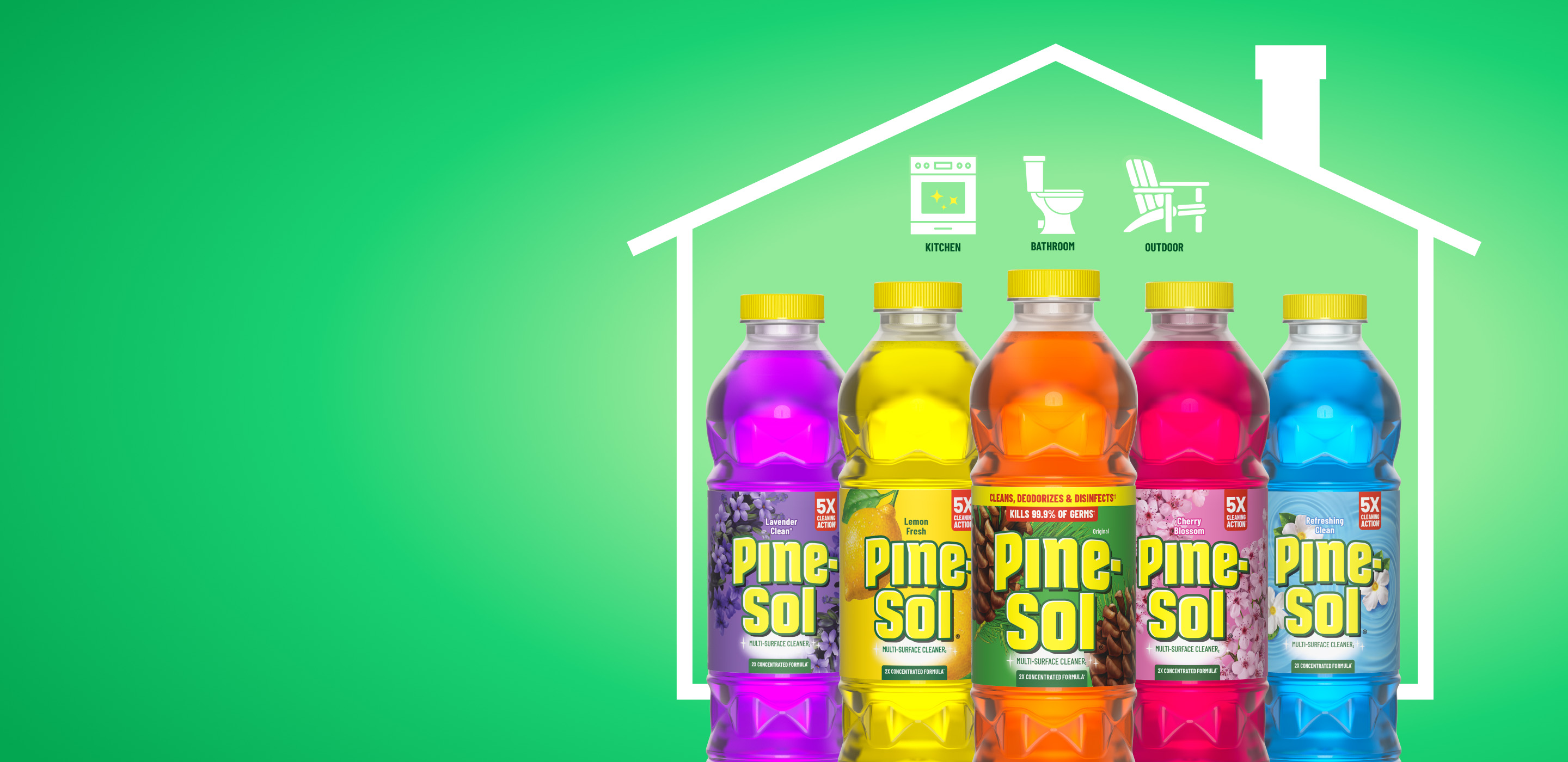 Pine-Sol All Purpose Cleaner & Multi-Surface Cleaning Products