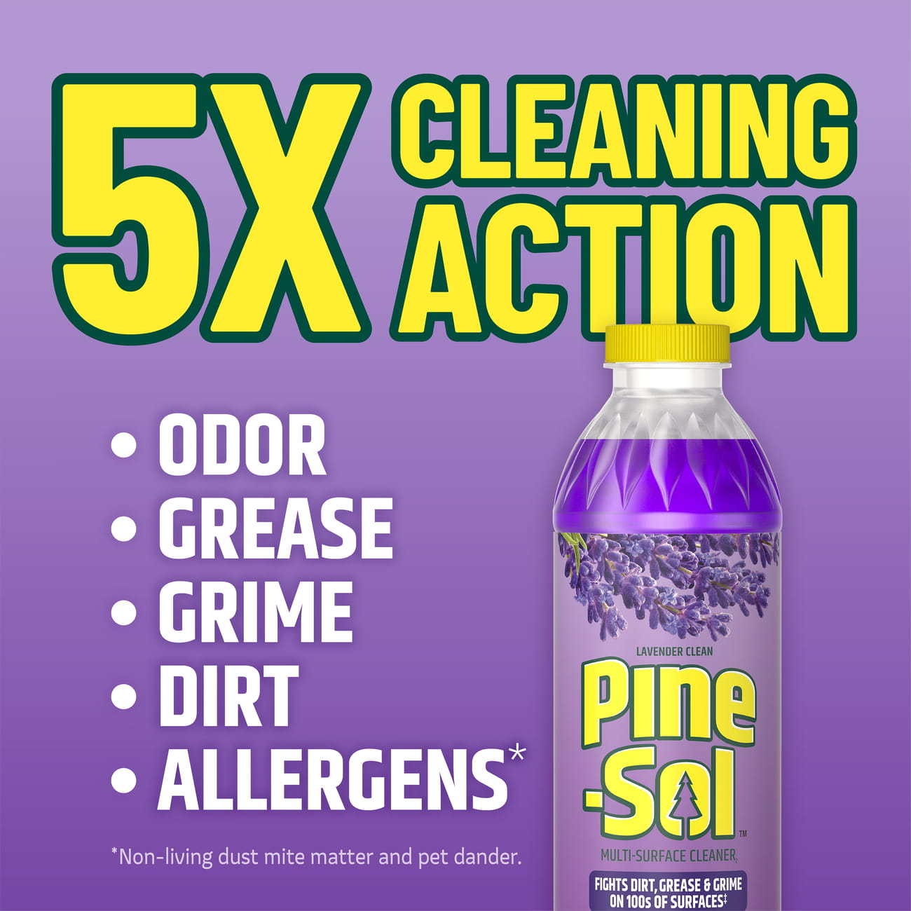 Pine-Sol Lavender Clean | Pine-Sol™