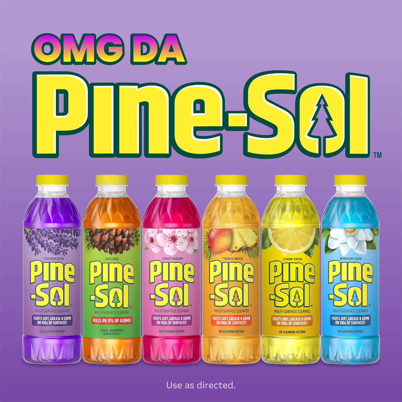 Pine-Sol Lavender Clean | Pine-Sol™