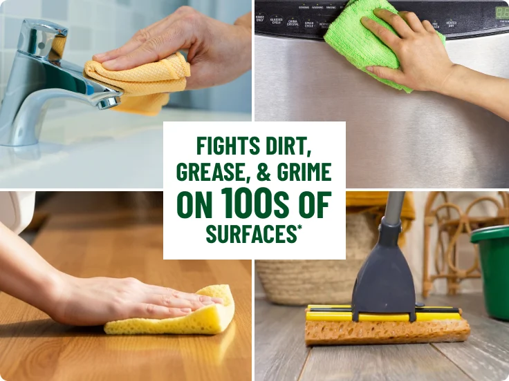 Collage de interiores modernos: ducha con azulejos, estufa, mesa de madera y fregadero de acero inoxidable.